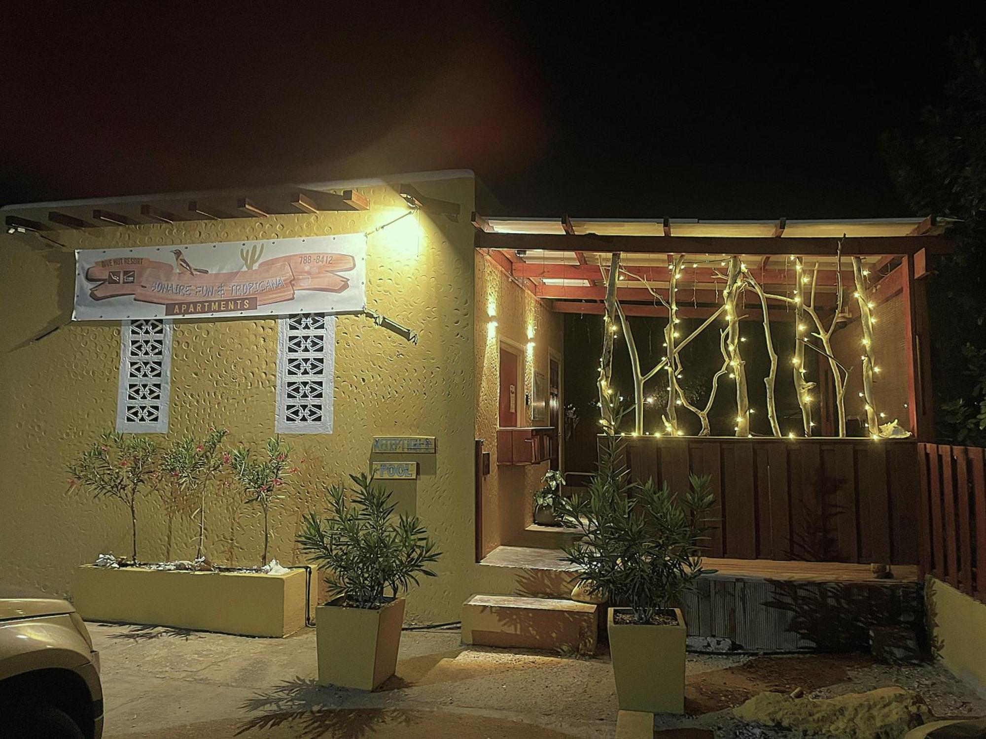 The Dive Hut - Boutique Apartments Playa Exteriér fotografie