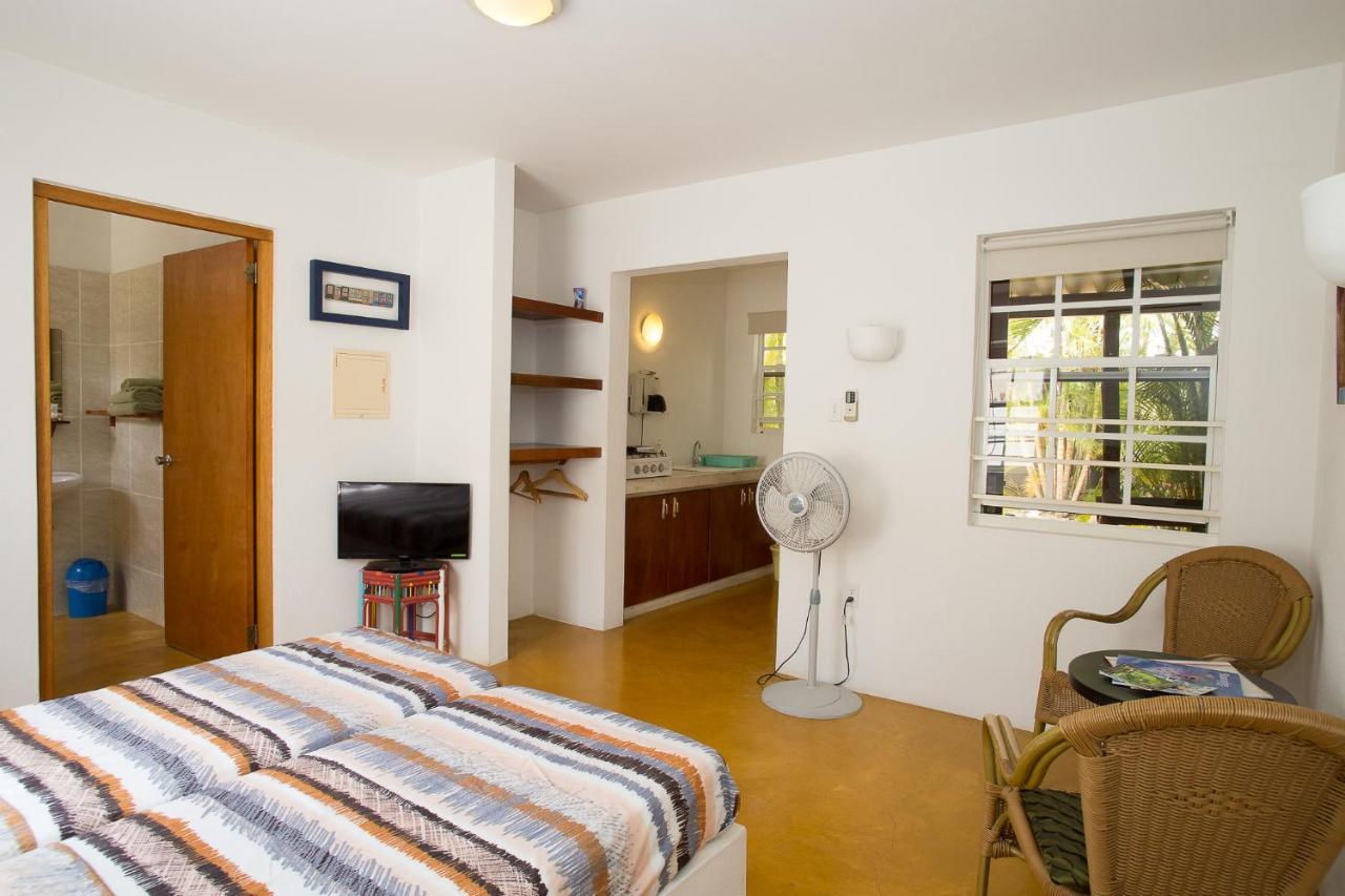 The Dive Hut - Boutique Apartments Playa Exteriér fotografie