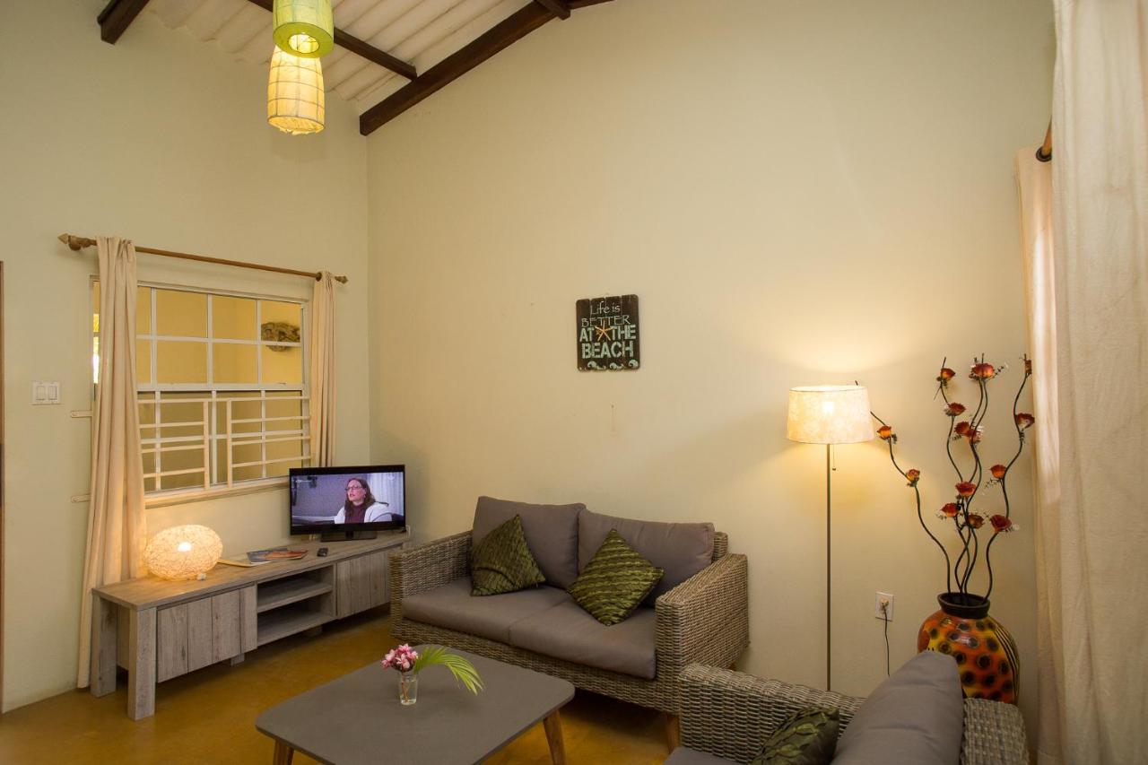 The Dive Hut - Boutique Apartments Playa Exteriér fotografie