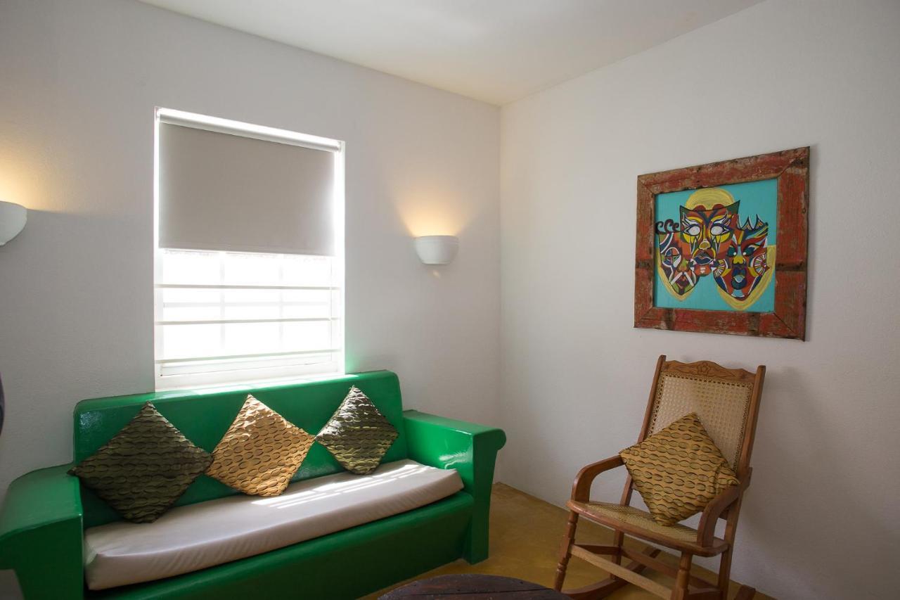 The Dive Hut - Boutique Apartments Playa Exteriér fotografie