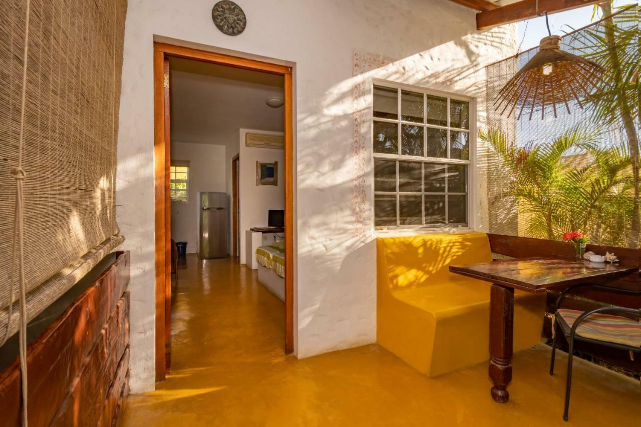 The Dive Hut - Boutique Apartments Playa Exteriér fotografie
