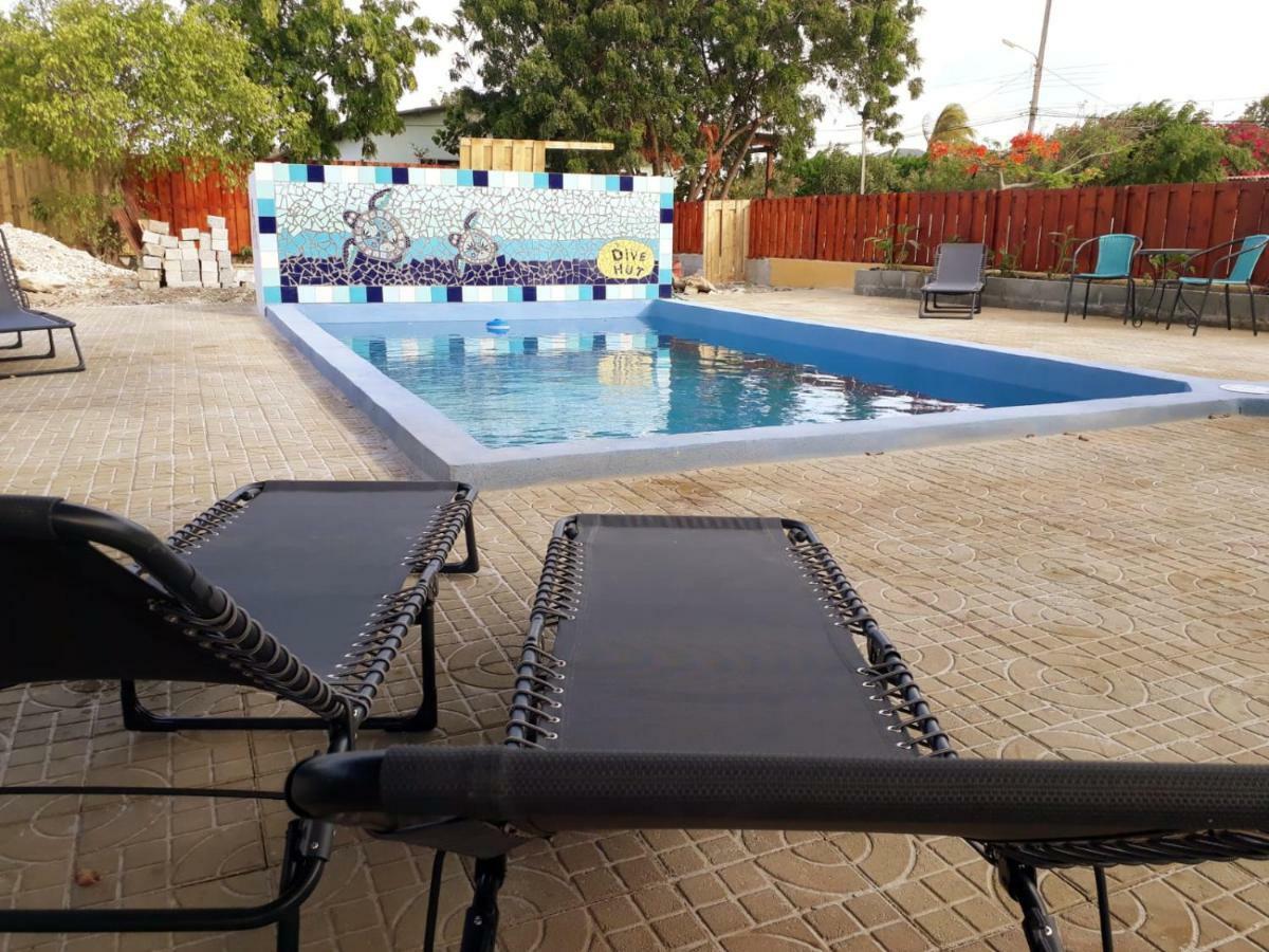 The Dive Hut - Boutique Apartments Playa Exteriér fotografie
