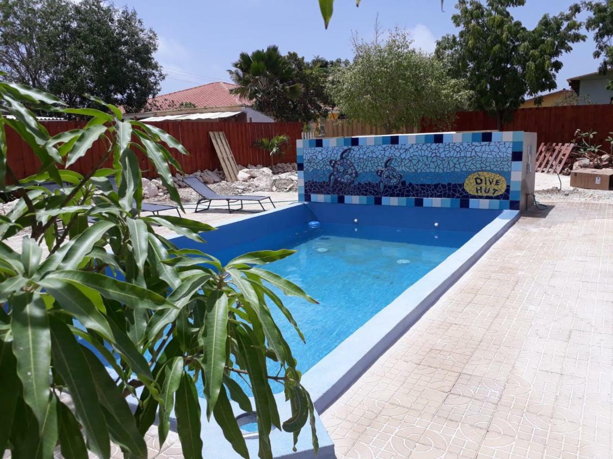 The Dive Hut - Boutique Apartments Playa Exteriér fotografie